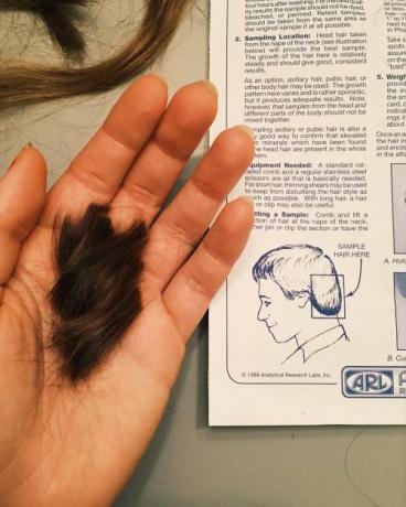 Beneficiile unui test de analiză minerală a părului