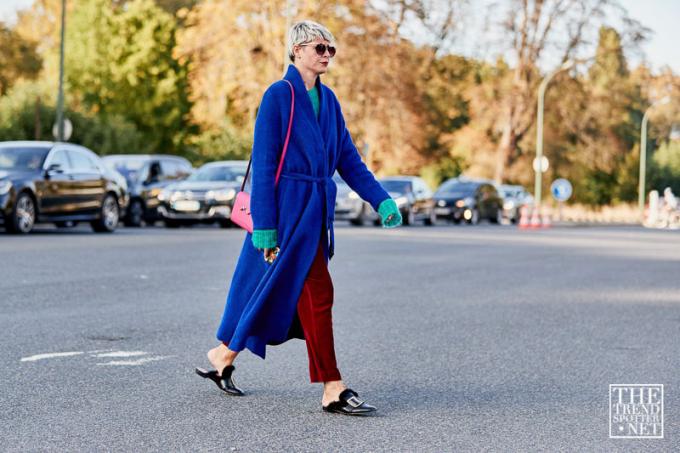 Street Style Paris Fashion Week Vårsommaren 2019 (146 av 158)