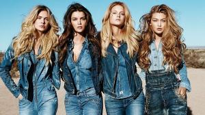 10 ideias para roupas femininas de jeans chique