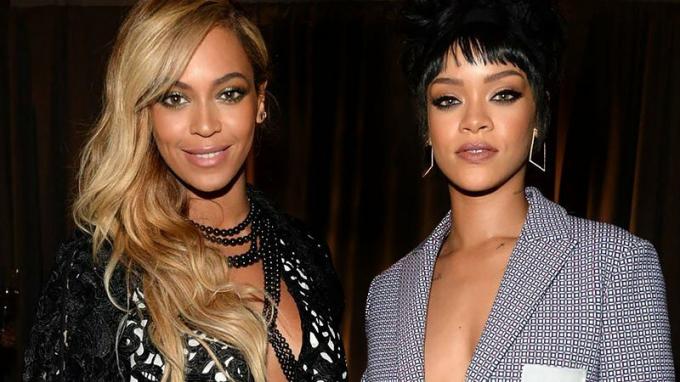 Beyoncé und Rihanna