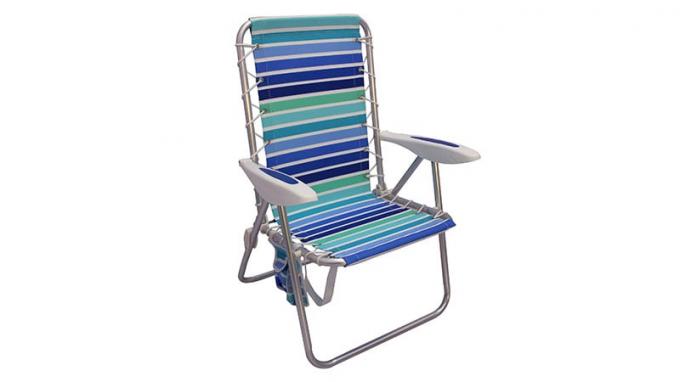 Grundpelare Liggande Bungee Beach Chair