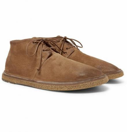 Boty Stag Suede Chukka