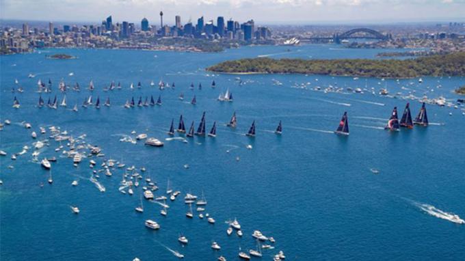 Rolex Hobart Sydney Yacht Race