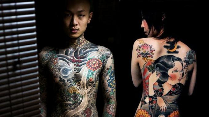 Japonské tetovanie 1