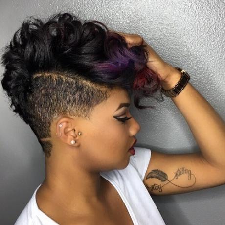 60 сјајних кратких фризура за црне жене које ће испробати ове године