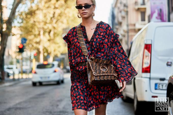 밀라노 패션 위크 봄 여름 2019 스트리트 스타일(121/137)