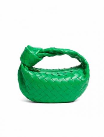 Zelené tašky Bottega Veneta