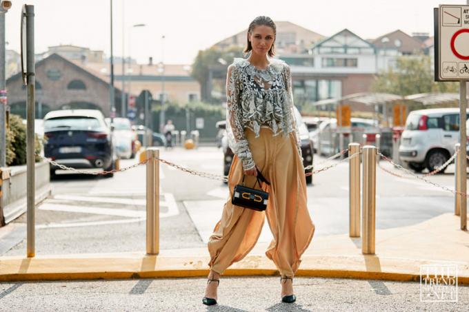 Εβδομάδα Μόδας στο Μιλάνο Άνοιξη Καλοκαίρι 2019 Street Style (36 Από 137)