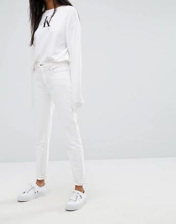 „Calvin Klein“ džinsai „High Rise Slim Fit Jean“