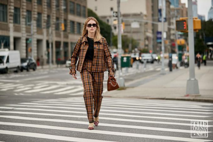 New York Fashion Week Spring Summer 2019 Street Style (38 av 208)