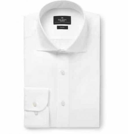 Λευκό πουκάμισο Hackett