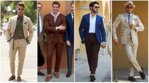 As 10 principais tendências da moda de Pitti Uomo S / S 2018