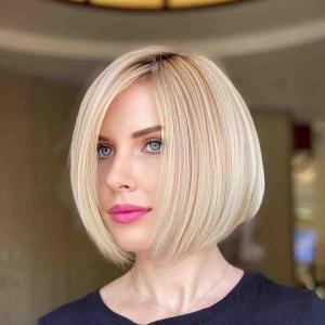 2021'de Kadınlar İçin 50 Sevimli Kısa Bob Saç Kesimi ve Saç Modeli