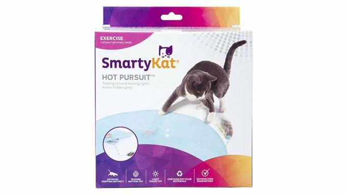 Smartykat Hot Pursuit Cat Toy