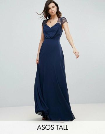Asos Tall Kate Lace Maxi Φόρεμα