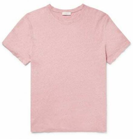 산드로 핑크 티셔츠