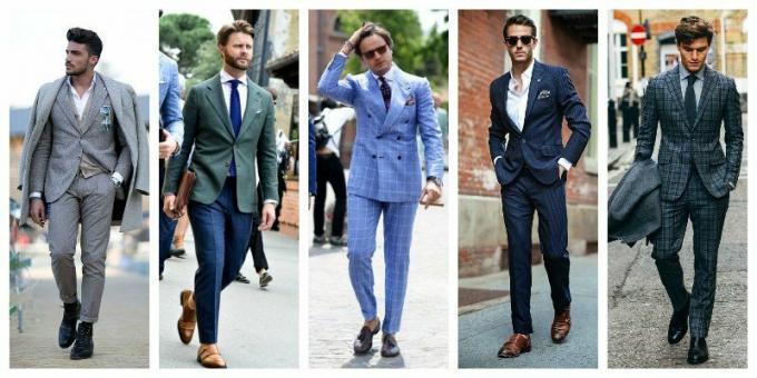 Напівформальний одяг для чоловіків