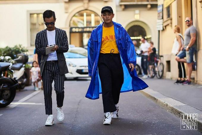 Bästa Street Style Milan vårsommar 2017