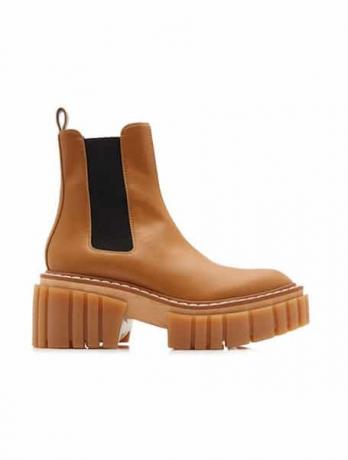 Ankel Chunky Brown Boots