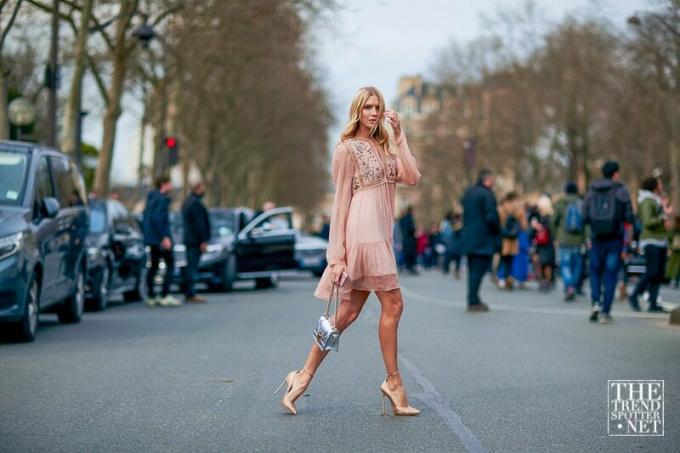 Best Street Style Paris Fashion Week outono inverno 2017