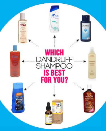 melhores shampoos anti-caspa