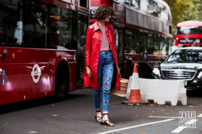 est Street Style London Fashion Week proljeće ljeto 2018