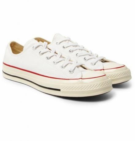 Converse niedrige Sneakers Weiß