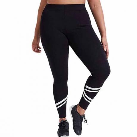 Gillberry - Leggings elásticos de talla grande para mujer, pantalones de yoga deportivos con empalme sólido de malla (Xxl, negro D)