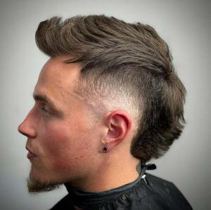 25 Taper Fade Haircuts สำหรับผู้ชาย Clean-Cut ในปี 2021