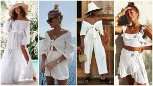10 stylowych pomysłów na strój plażowy na lato