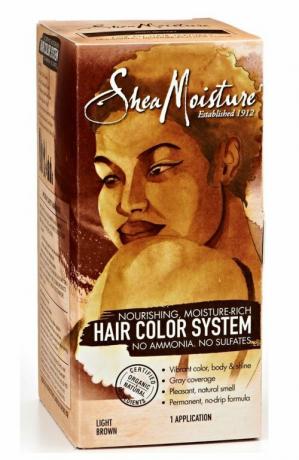 Systém farbenia vlasov bohatý na vlhkosť
