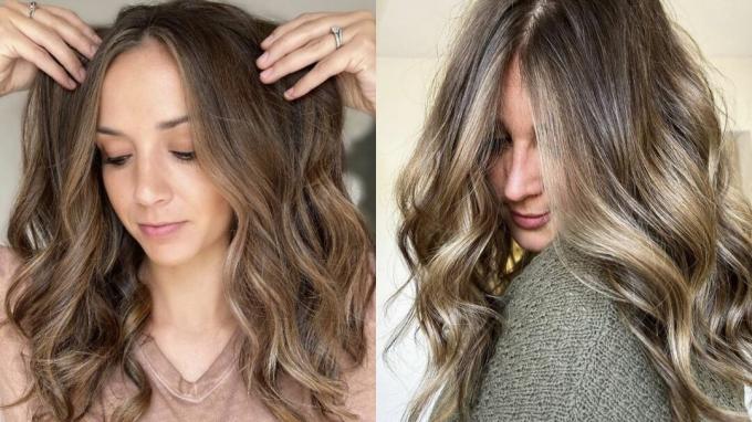 Frostet hårfarging vs Balayage-hår og fremheving – de riktige frisyrene