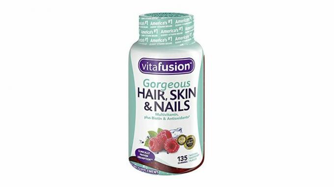 „Vitafusion“ nuostabūs plaukai, oda ir nagai