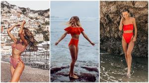 70 sexy hoch taillierte Badeanzüge für den Sommer