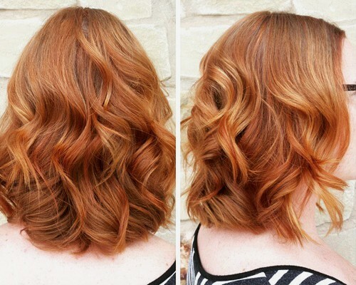40 ideas frescas de moda para el color del cabello cobre