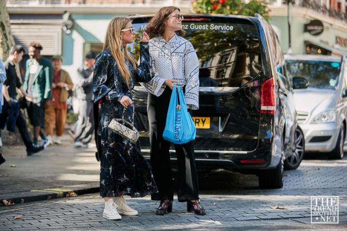 Londra Moda Haftası İlkbahar Yaz 2019 Sokak Stili (82 Of 37)