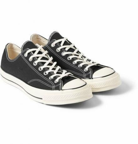 Converse შავი სპორტული ფეხსაცმელი