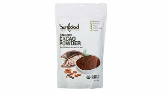 Organický kakaový prášok Sunfood