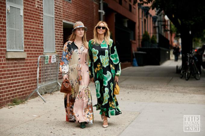 שבוע האופנה בניו יורק אביב קיץ 2019 סגנון רחוב (76 מתוך 208)