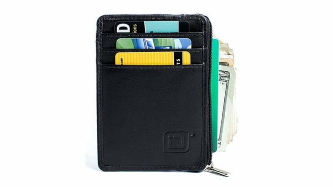 Id Stronghold Rfid Front Pocket Slim Wallet