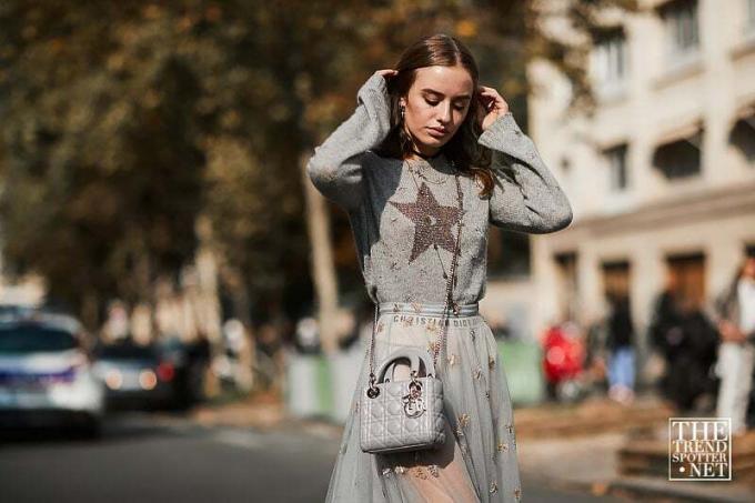 Paris Fashion Week Primavera Verão 2018 Street Style