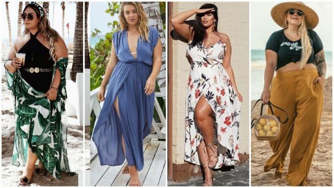 Plus Size Outfits Beach