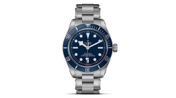 Pánske hodinky Tudor Black Bay Fifty Eight s automatickým chronometrom s modrým ciferníkom