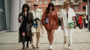 Najlepszy styl uliczny z Milan Fashion Week A/W 2022