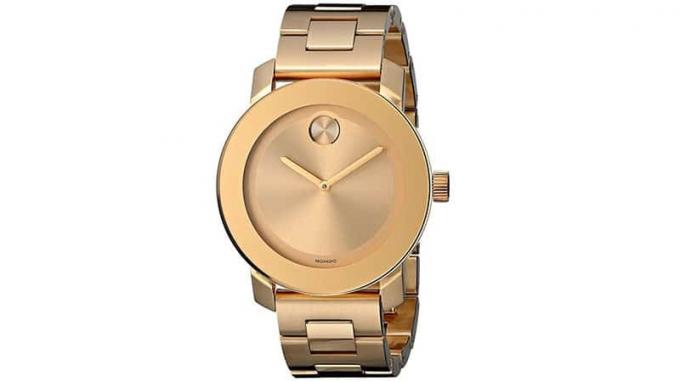 Dámské hodinky Movado 3600085 Bold Gold-Tone