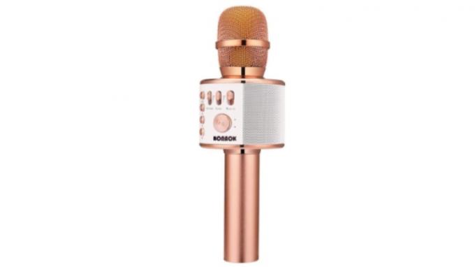 Bezdrôtový Bluetooth karaoke mikrofón Bonaok