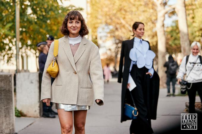 Street Style Paris Fashion Week Wiosna Lato 2019 (165 Z 15)