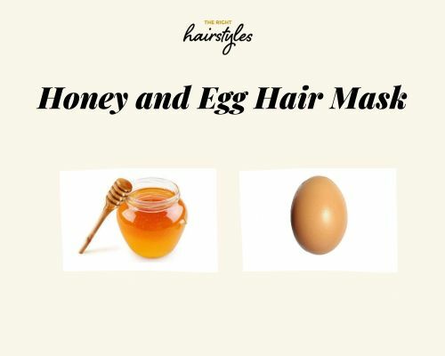 Méz és tojás maszk